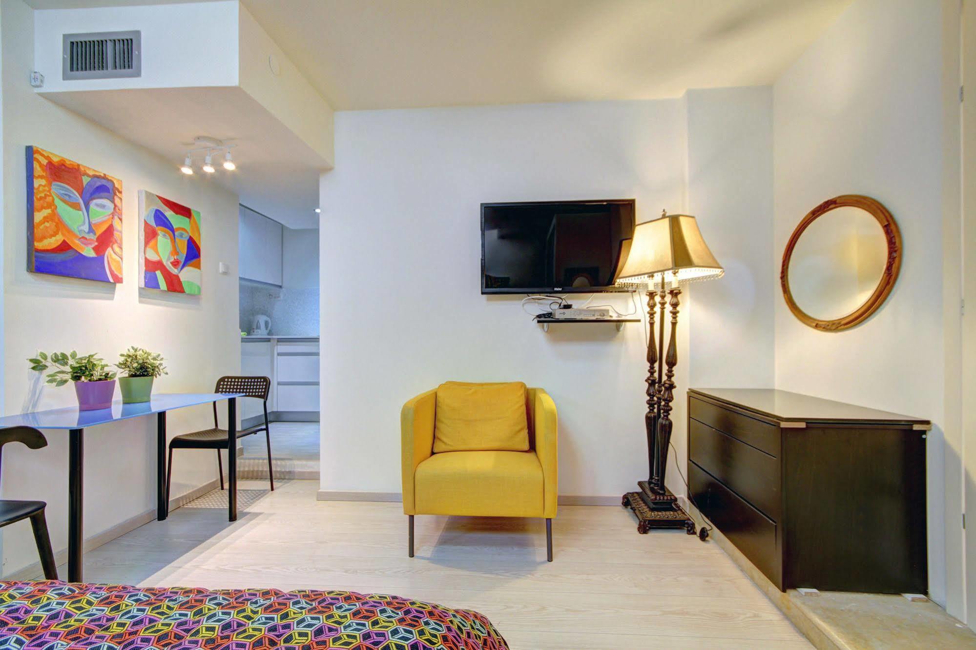 Apartmán Tlv Bauhaus Tel Aviv Exteriér fotografie