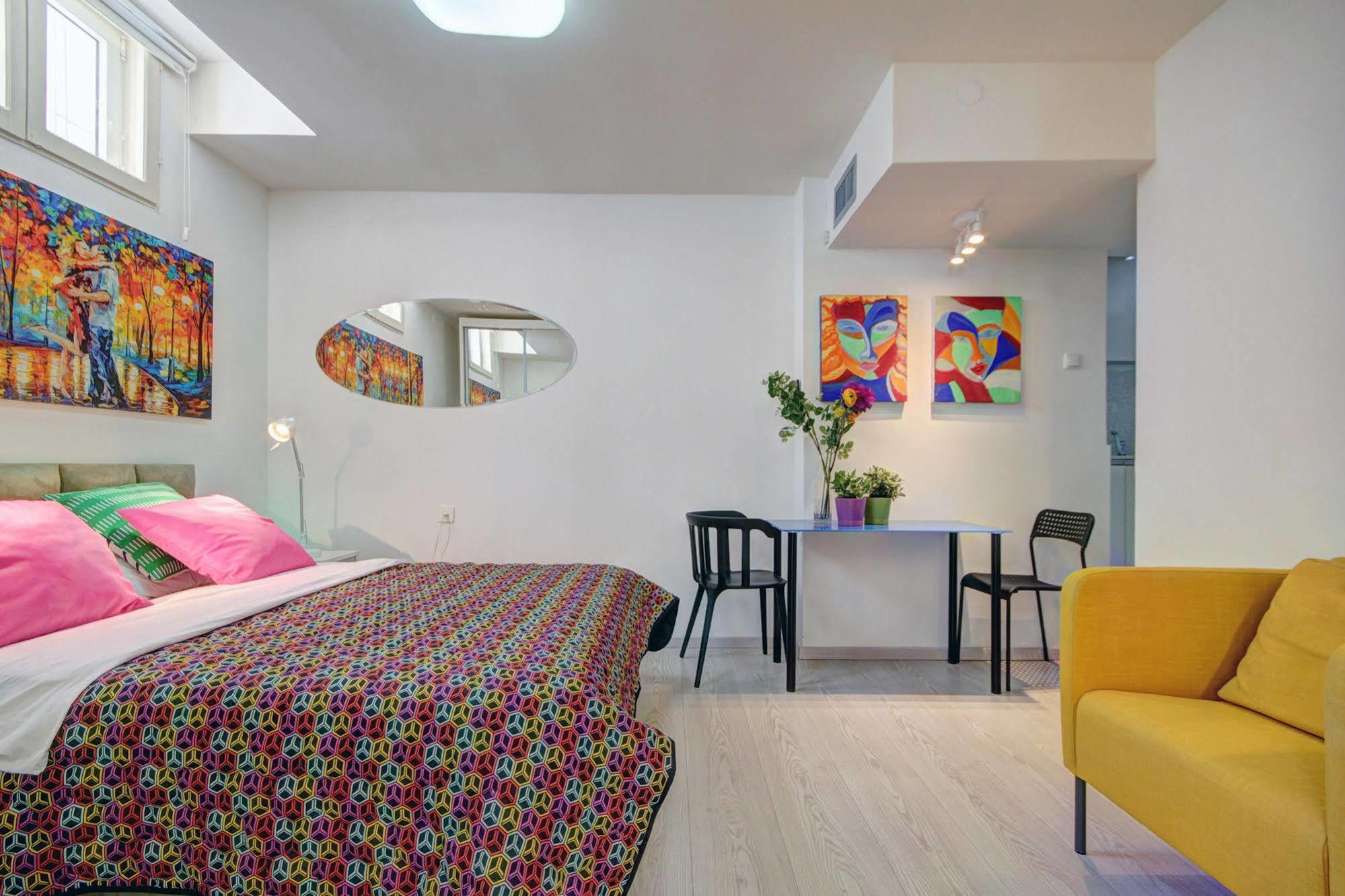 Apartmán Tlv Bauhaus Tel Aviv Exteriér fotografie