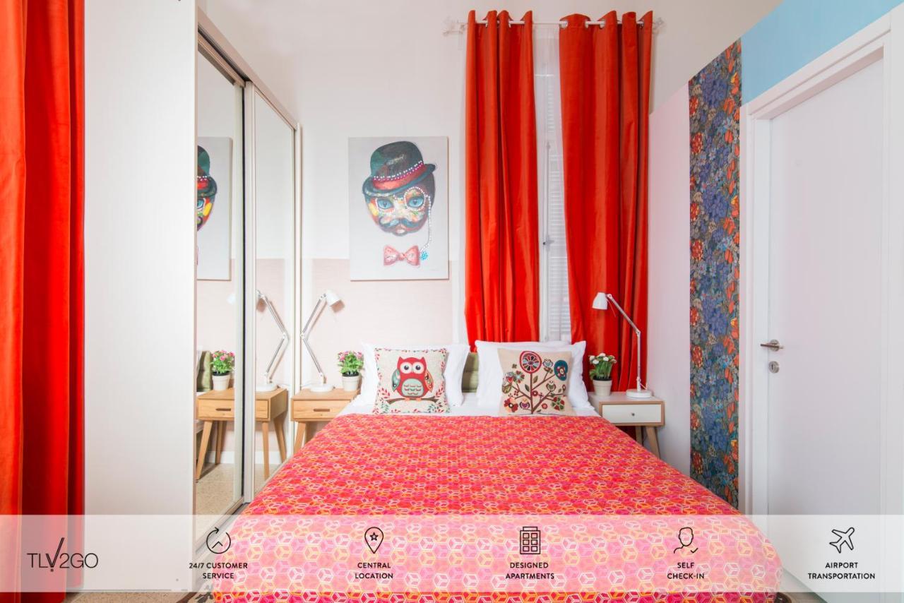 Apartmán Tlv Bauhaus Tel Aviv Exteriér fotografie