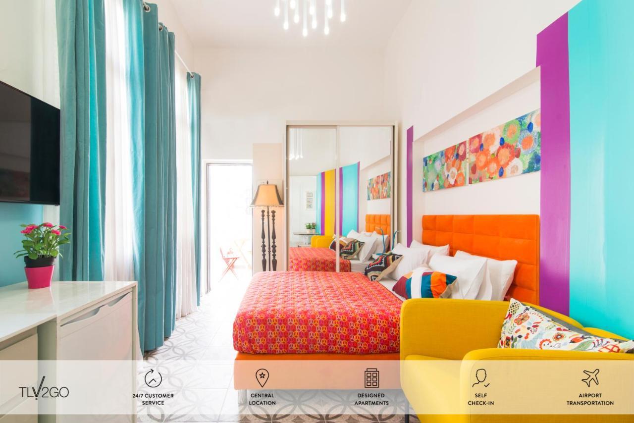 Apartmán Tlv Bauhaus Tel Aviv Exteriér fotografie